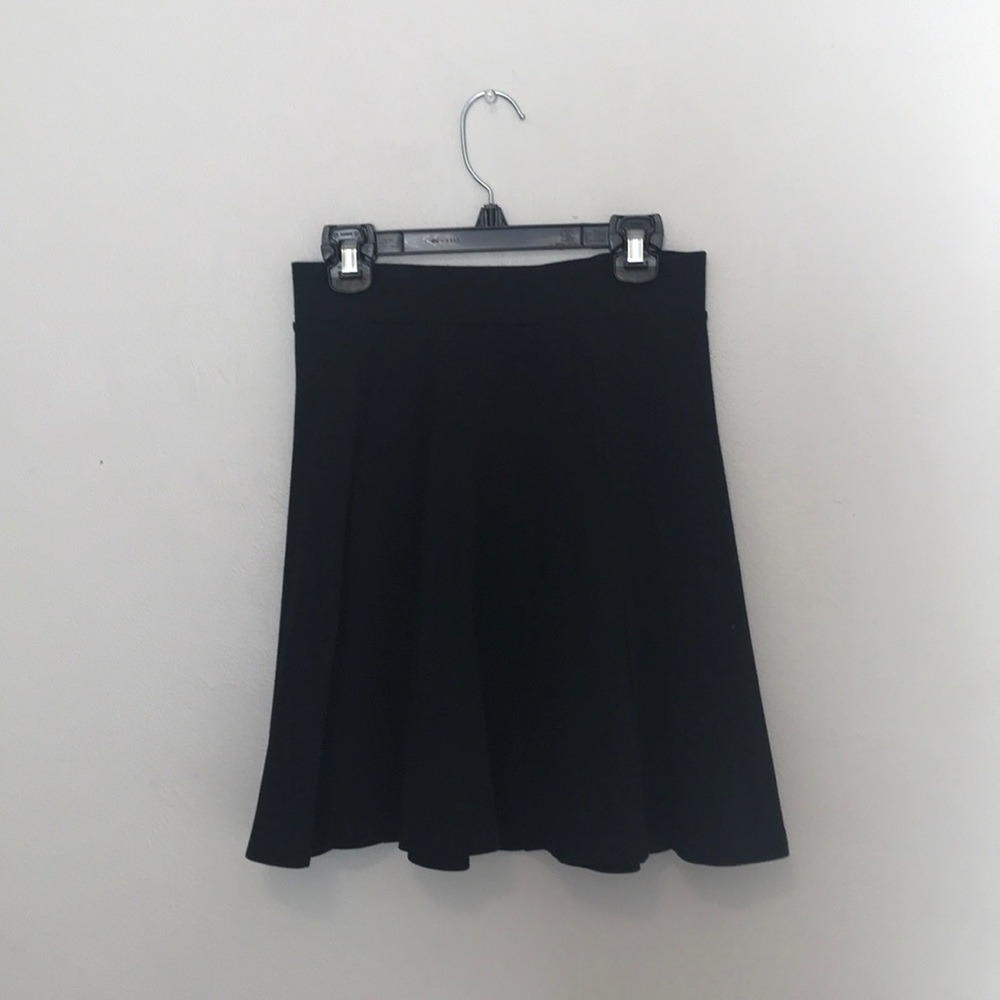 Black skirt